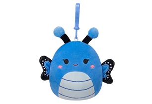 Squishmallow 3.5inch Clip On Plush Squad A